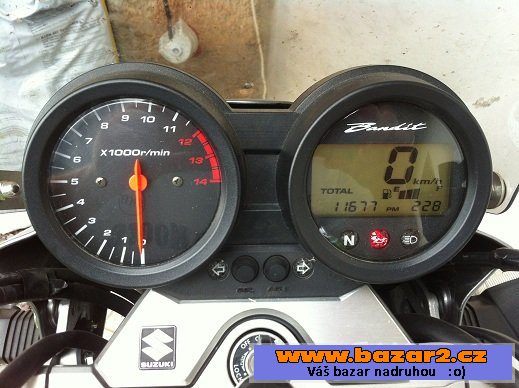 prodám Suzuki Bandit 650 N