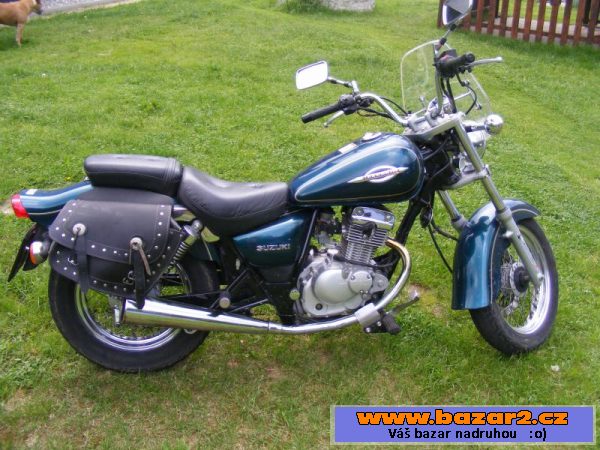 Suzuki GZ 125 Marauder