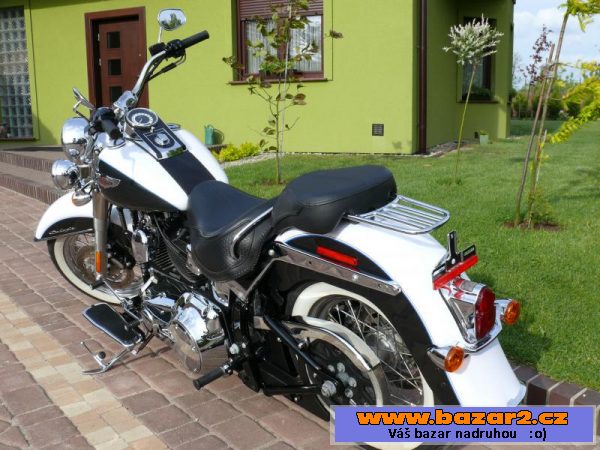 2009 HARLEY DAVIDSON FLSTNI SOFTAIL DELUXE