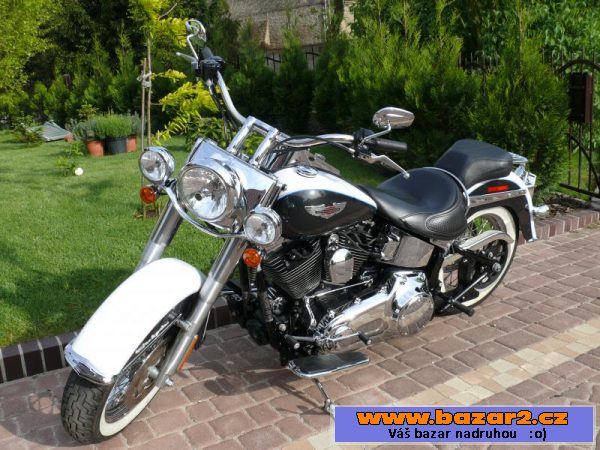 2009 HARLEY DAVIDSON FLSTNI SOFTAIL DELUXE
