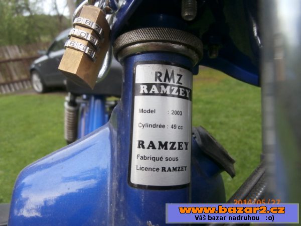 Prodám MOPED Ramzey Yankee