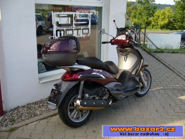 Piaggio Beverly 500