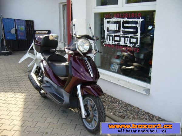 Piaggio Beverly 500