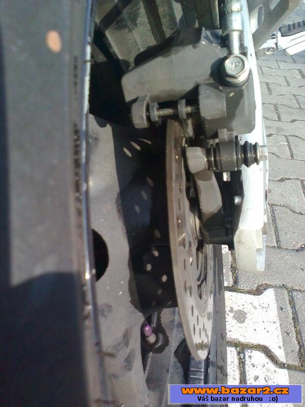 Prodám Suzuki GSR 600