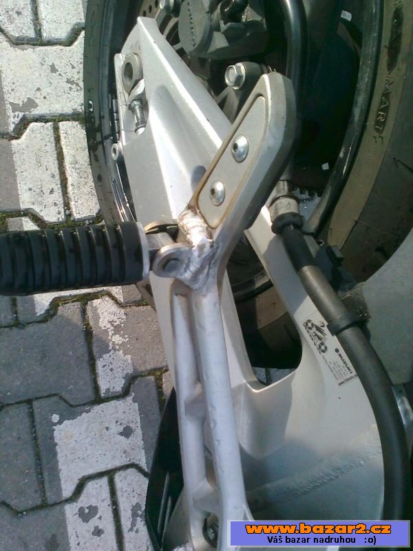Prodám Suzuki GSR 600