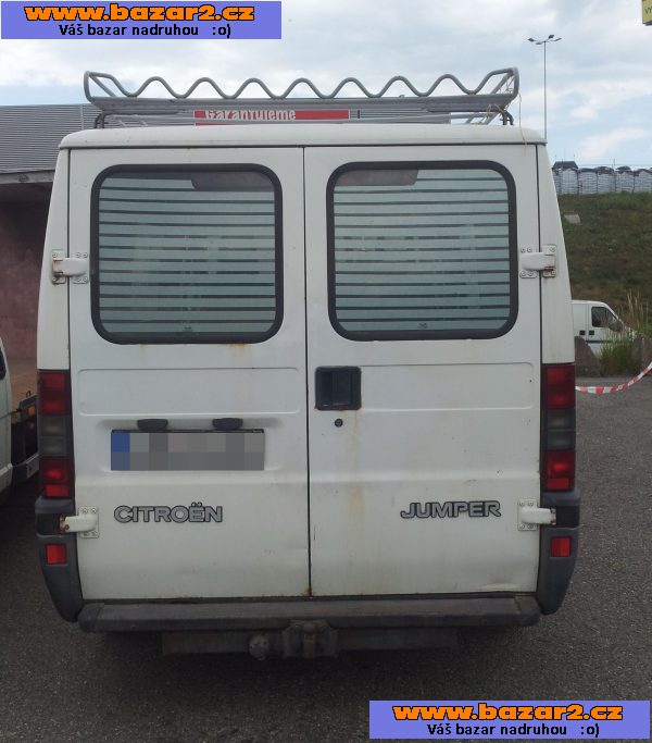Prodám Citroen Jumper 2,5