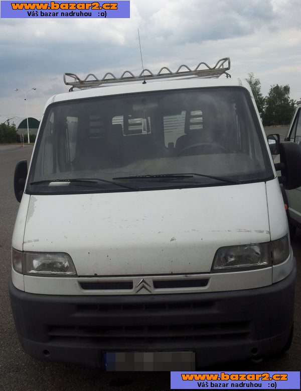 Prodám Citroen Jumper 2,5