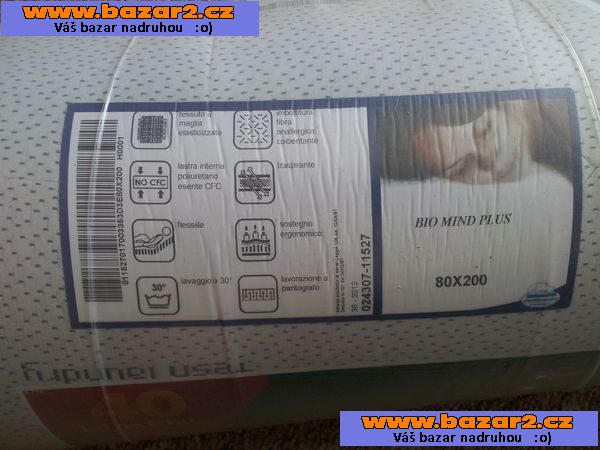 Matrace Perdormire Bio Mind Plus sleva