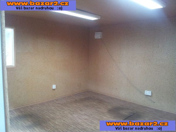 Buňka-bouda 4,5 x 4 m