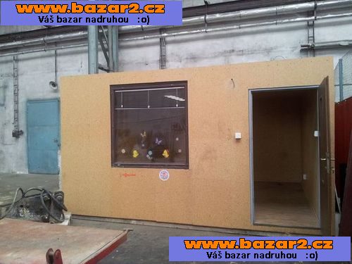 Buňka-bouda 4,5 x 4 m