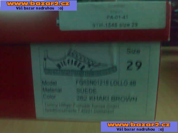 Tenisky/kecky:Tommy Hilfiger - kožené