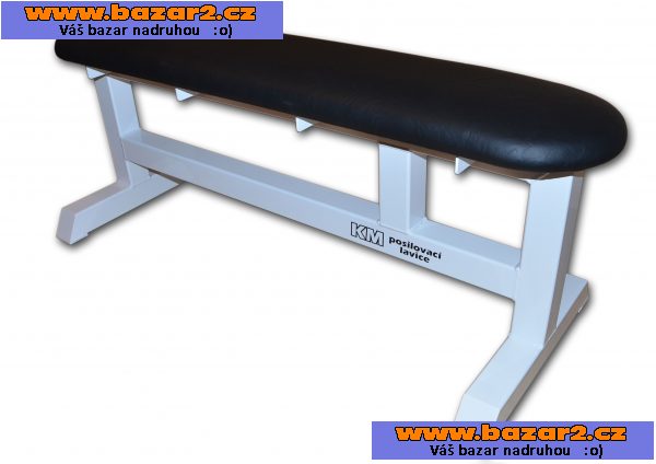 Rovná posilovací lavice (500kg)