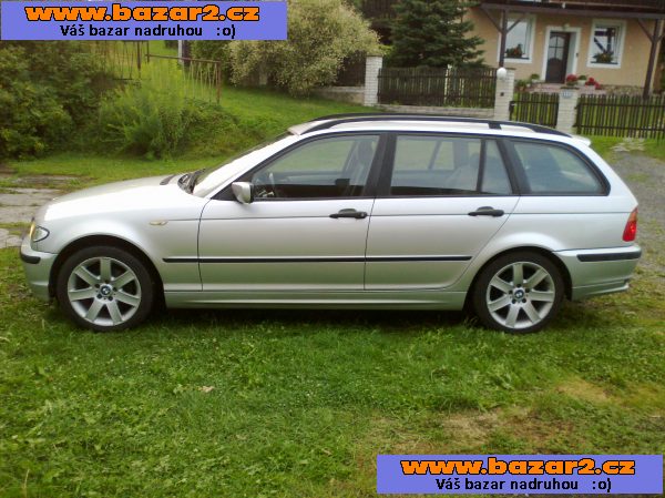 BMW 318D touring