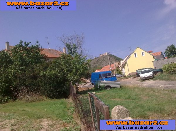 Prodej stavebni parcely