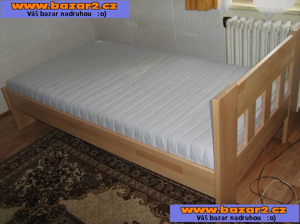 Přenechám zánovní postel