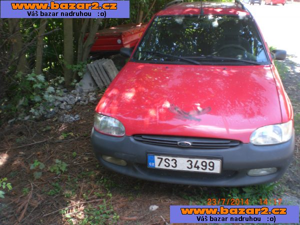 ford escort kombi 1,3 benzin