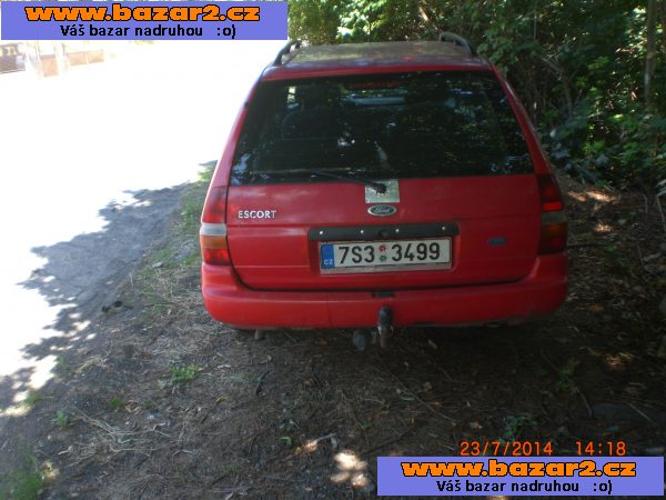 ford escort kombi 1,3 benzin