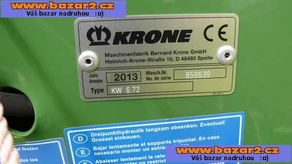 Krone KW 6,72/6