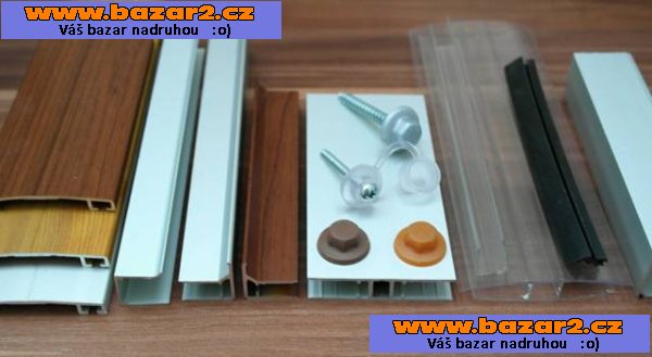 Komůrkový (dutinkový) polykarbonát makrolon, lexan