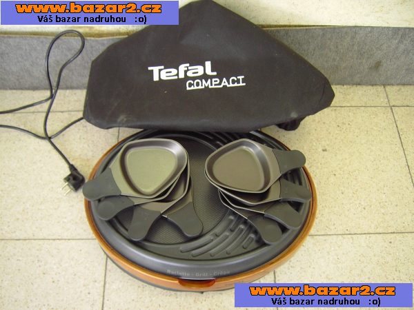  Stolní gril TEFAL RE570034 Ovation Compact