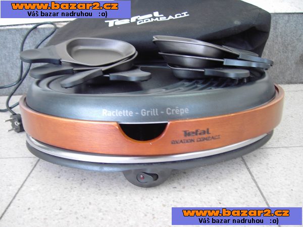  Stolní gril TEFAL RE570034 Ovation Compact
