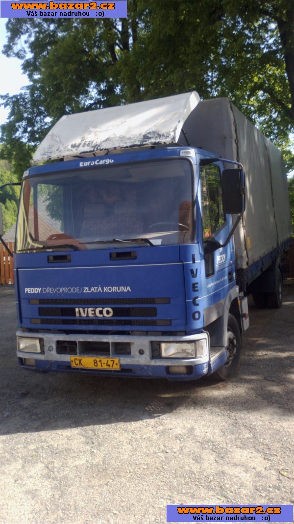 Nákladní vozidlo IVECO