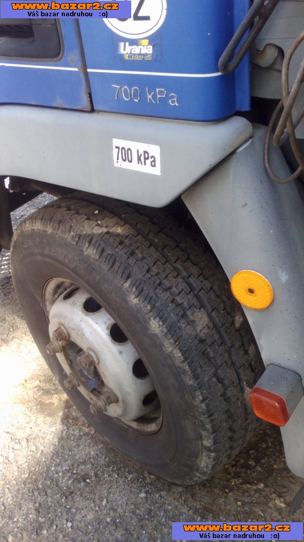 Nákladní vozidlo IVECO