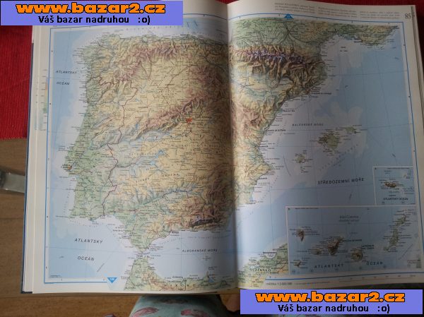 atlas světa