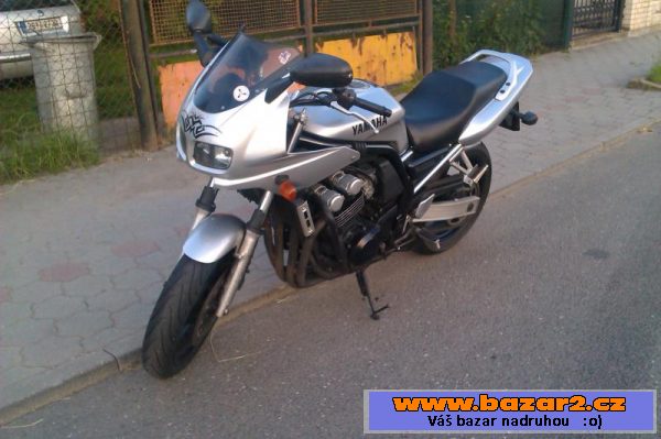 Prodám Yamaha Fazer 600