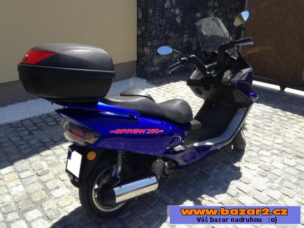 Prodám Yuki Arrow 250