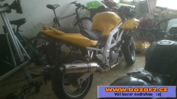Suzuki SV650s