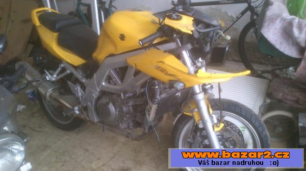 Suzuki SV650s