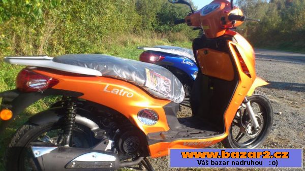 Ventus Latro 125cm3