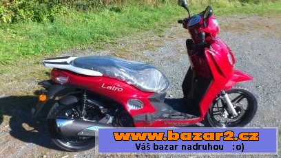 Ventus Latro 125cm3