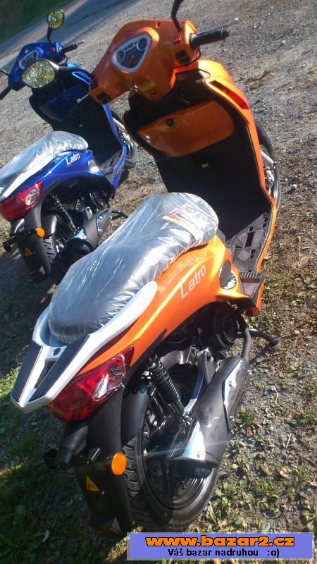Ventus Latro 125cm3