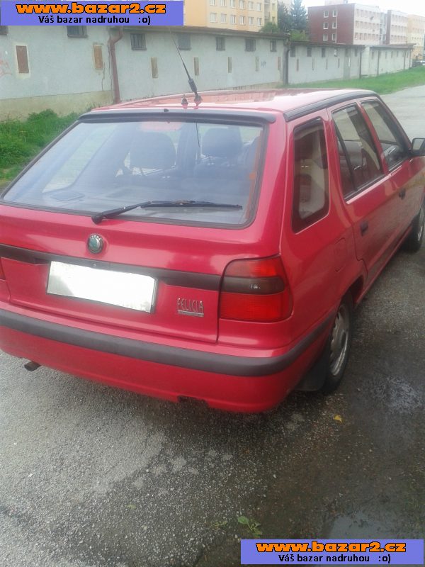 Prodám ŠKODA FELICII  KOMBI 1.3