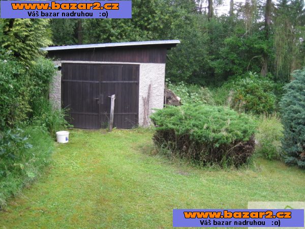 Prodej zď. rekr. chaty 3+1/T (84m2) + garáž, pozemek (715m2), obec Kozojedy