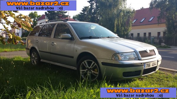 PRODÁM ŠKODA OCTAVIA COMBI 1.9TDI 66KW