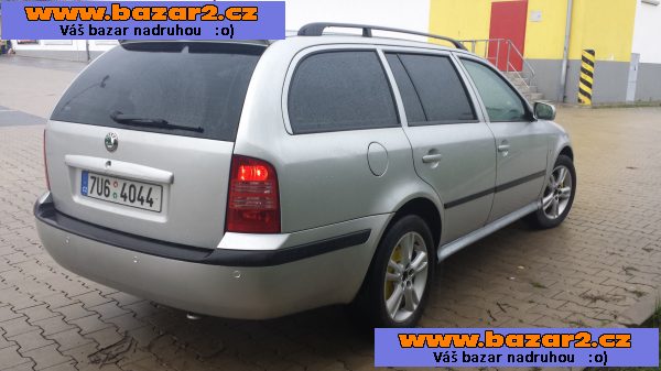 PRODÁM ŠKODA OCTAVIA COMBI 1.9TDI 66KW