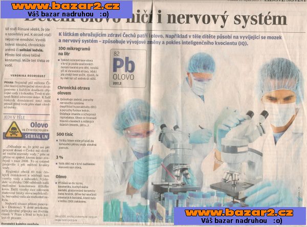 Systém na čištění vody.