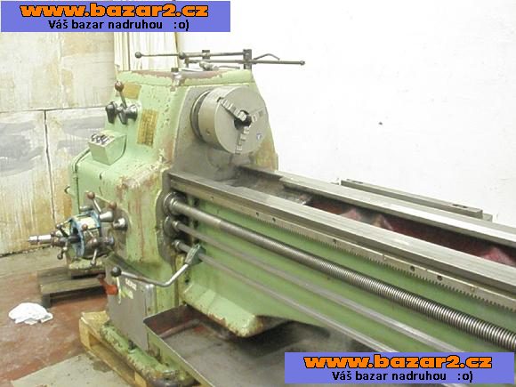 Prodám soustruh Volman S-45