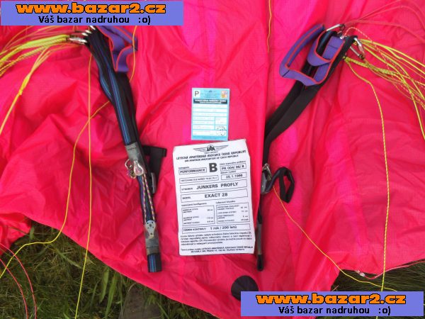 Paragliding křídlo za 1000 Kč