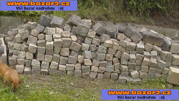 žulové kostky