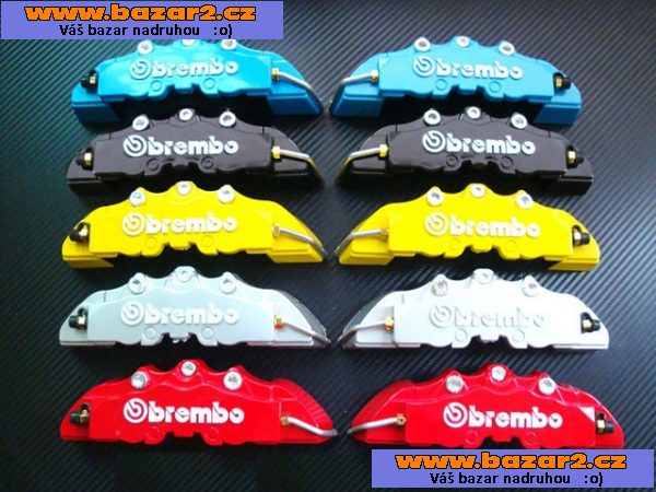 Kryty brzd BREMBO, doprava ZDARMA, SKLADEM