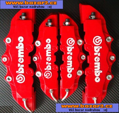 Kryty brzd BREMBO, doprava ZDARMA, SKLADEM